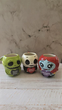 Taza 3d - Pesadillas antes de navidad- Disney - Sally LOVE en internet