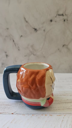 Imagen de Taza 3D Chuky LOVE