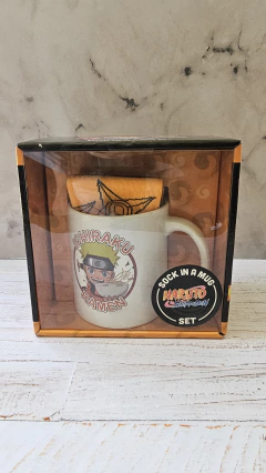 Taza y Media Naruto - comprar online