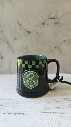 Imagen de Taza Chop Slytherin - Oficial
