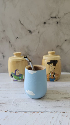 Combo madera Toy Story Buddy y Buzz - FannMugg