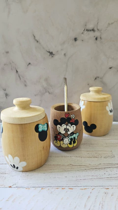 Imagen de Combo madera Mickey y Minnie
