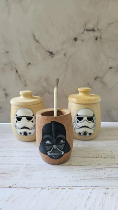 Imagen de Combo madera Star Wars