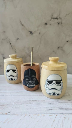 Combo madera Star Wars - FannMugg
