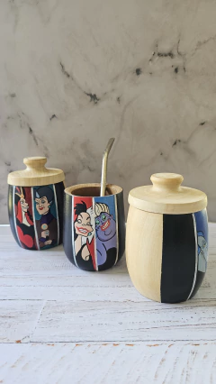 Imagen de Combo madera Disney Villanos