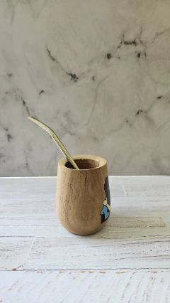 Mate madera greys anatomy amigos en internet