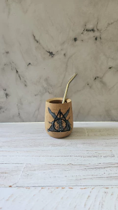 Mate madera Harry Potter Reliquias de la Muerte en internet