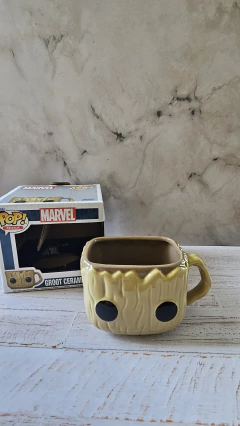 Taza 3d Funko Groot - Oficial