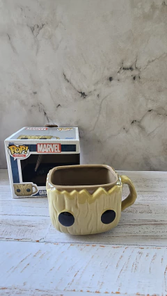 Taza 3d Funko Groot - Oficial - comprar online