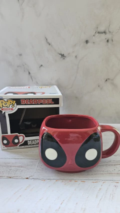 Taza 3D Funko Deadpool - Oficial