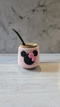 Mate Madera Minnie Amigurumi en internet