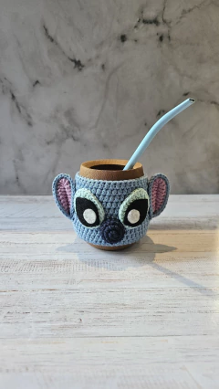 Mate Madera Stitch Amigurumi en internet