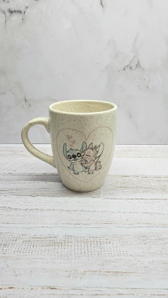 Taza Bombe Stitch y Angela Kiss - comprar online