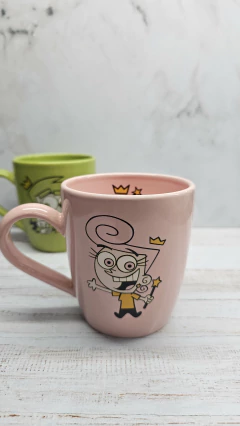 Combo Tazas Cosmo y Wanda en internet