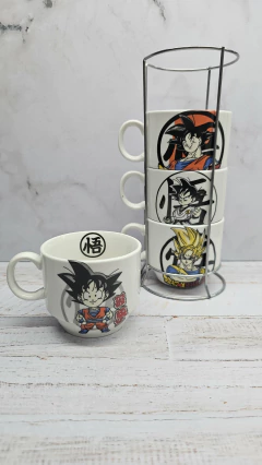 Torre tazas Dragon Ball - FannMugg