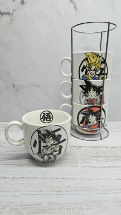 Torre tazas Dragon Ball - comprar online