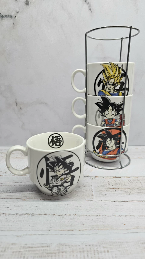 Torre tazas Dragon Ball - comprar online