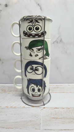 Torre tazas Intensamente