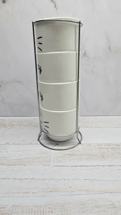 Juego de tazas Torre Hello Kitty - tienda online