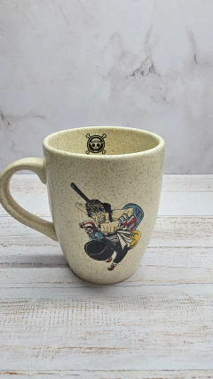 Taza Bombe Jaspeada Usopp- One Piece en internet