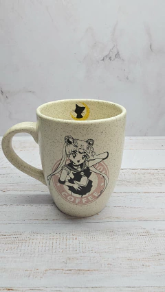 Taza Bombe Jaspeada Sailor Moon Coffee en internet