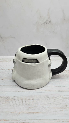 Taza Storm Trooper Broken 3D - comprar online