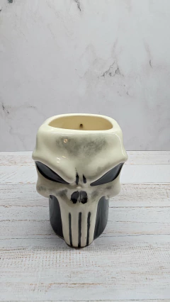 Taza Punisher 3D