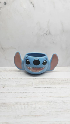 Taza Stitch Head Ears 3D - FannMugg