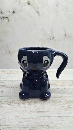 Taza Stitch Blue Body 3D en internet