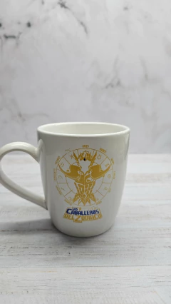 Taza Bombe Caballeros del Zodiaco