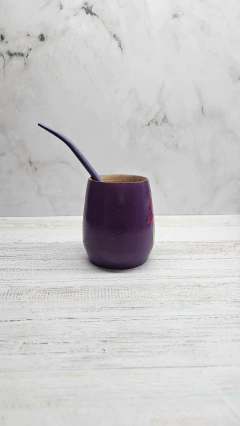 Imagen de Mate Madera Pascal - Enredados