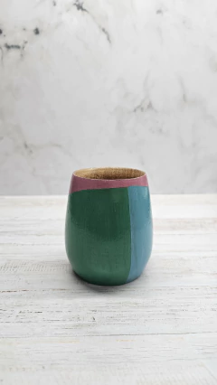 Mate Madera Chicas Super Poderosas full color