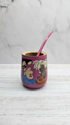 Mate Madera Jinx and Ecko- Arcane