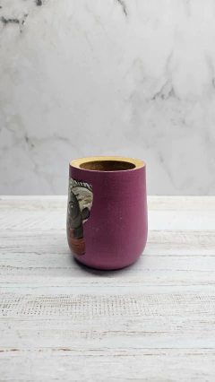 Mate Madera Jinx and Ecko- Arcane - comprar online