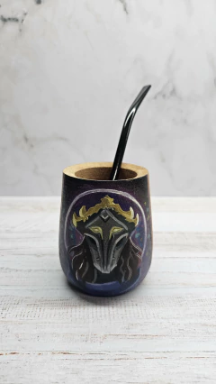 Imagen de Mate Madera Viktor-Arcane