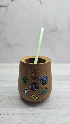 Mate Madera Genshin Impact en internet