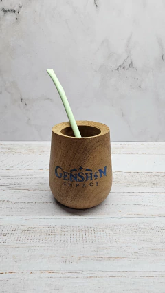 Mate Madera Genshin Impact - tienda online