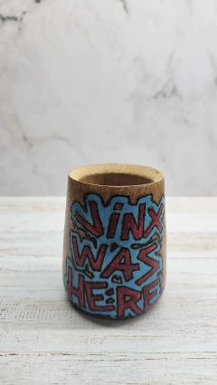 Mate Madera Jinx was Here - Arcane