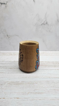 Imagen de Mate Madera Jinx was Here - Arcane