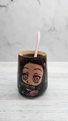 Mate Madera Nezuko - Demon Slayer