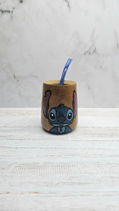 Mate Madera Stitch - comprar online