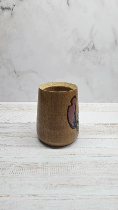 Mate Madera Stitch - tienda online