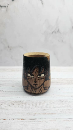 Mate Madera Goku Fase 2 - FannMugg