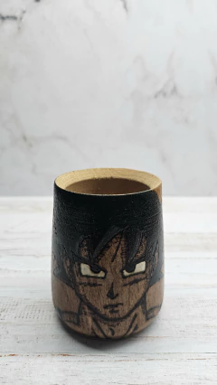 Mate Madera Goku Fase 2