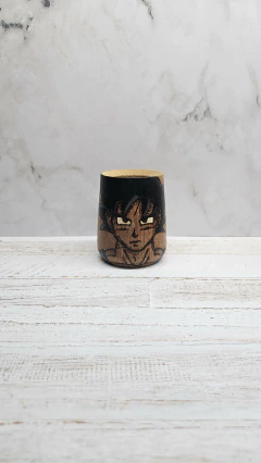 Mate Madera Goku Fase 2 - comprar online