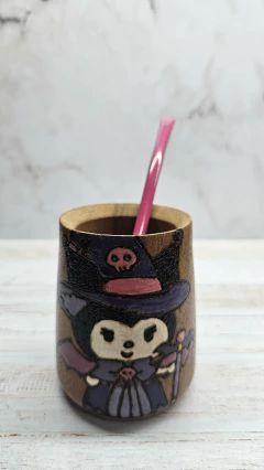 Mate Madera Kuromi en internet