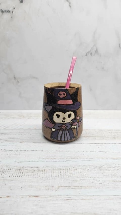 Mate Madera Kuromi - comprar online