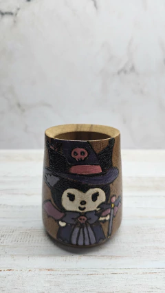 Mate Madera Kuromi - tienda online