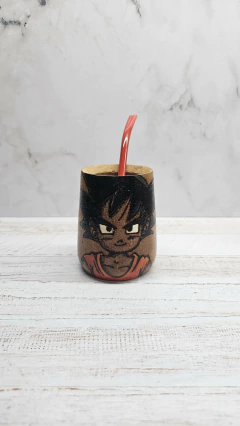 Mate Madera Goku Fase 1 en internet