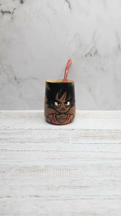 Mate Madera Goku Fase 1 en internet